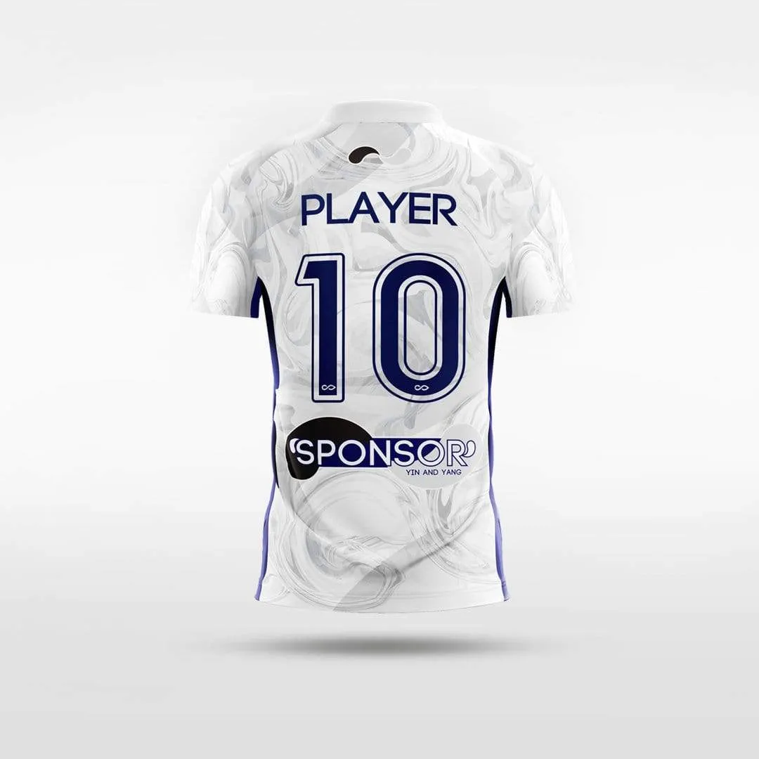 YIN AND YANG - Customized Kid's Sublimated Soccer Jersey