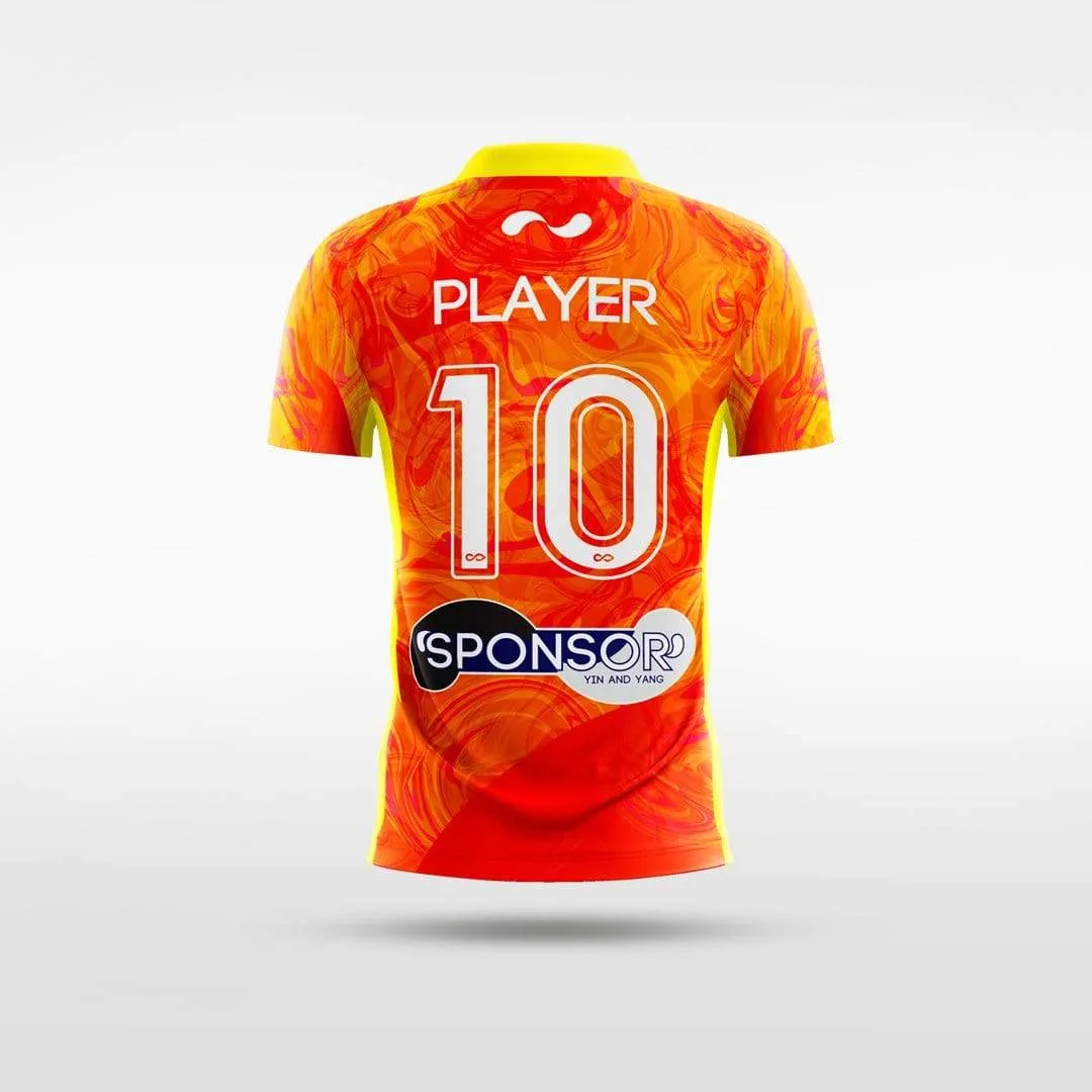 YIN AND YANG - Customized Kid's Sublimated Soccer Jersey