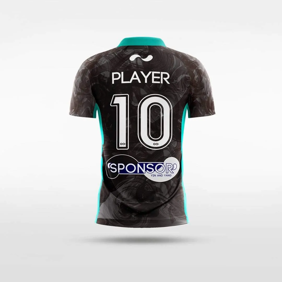 YIN AND YANG - Customized Kid's Sublimated Soccer Jersey