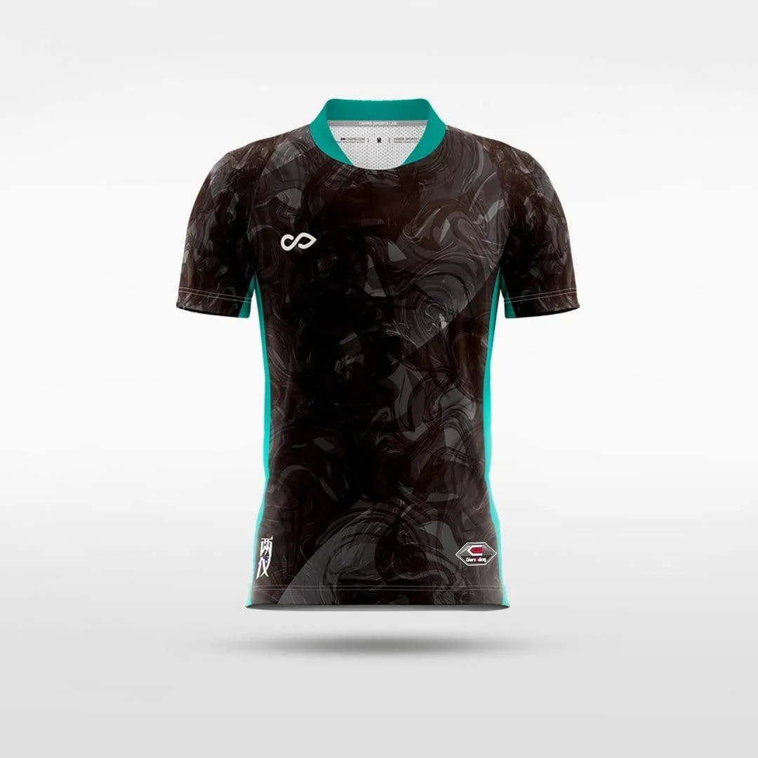 YIN AND YANG - Customized Kid's Sublimated Soccer Jersey