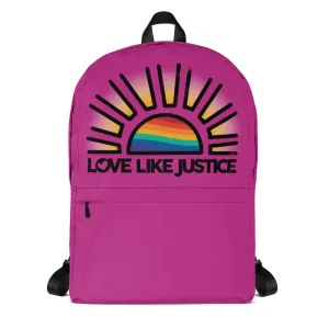 You Are My Sunshine Pink Backpack