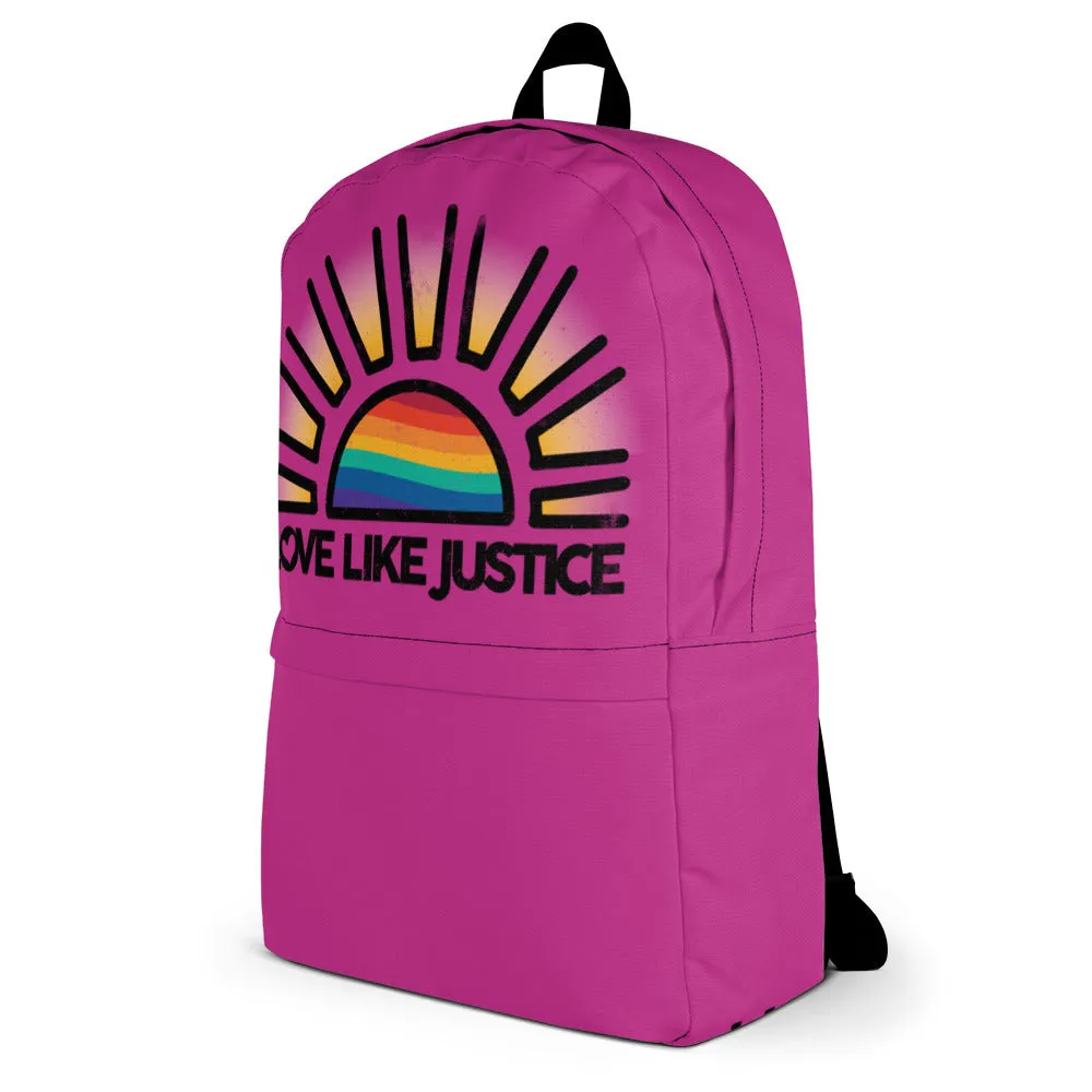 You Are My Sunshine Pink Backpack