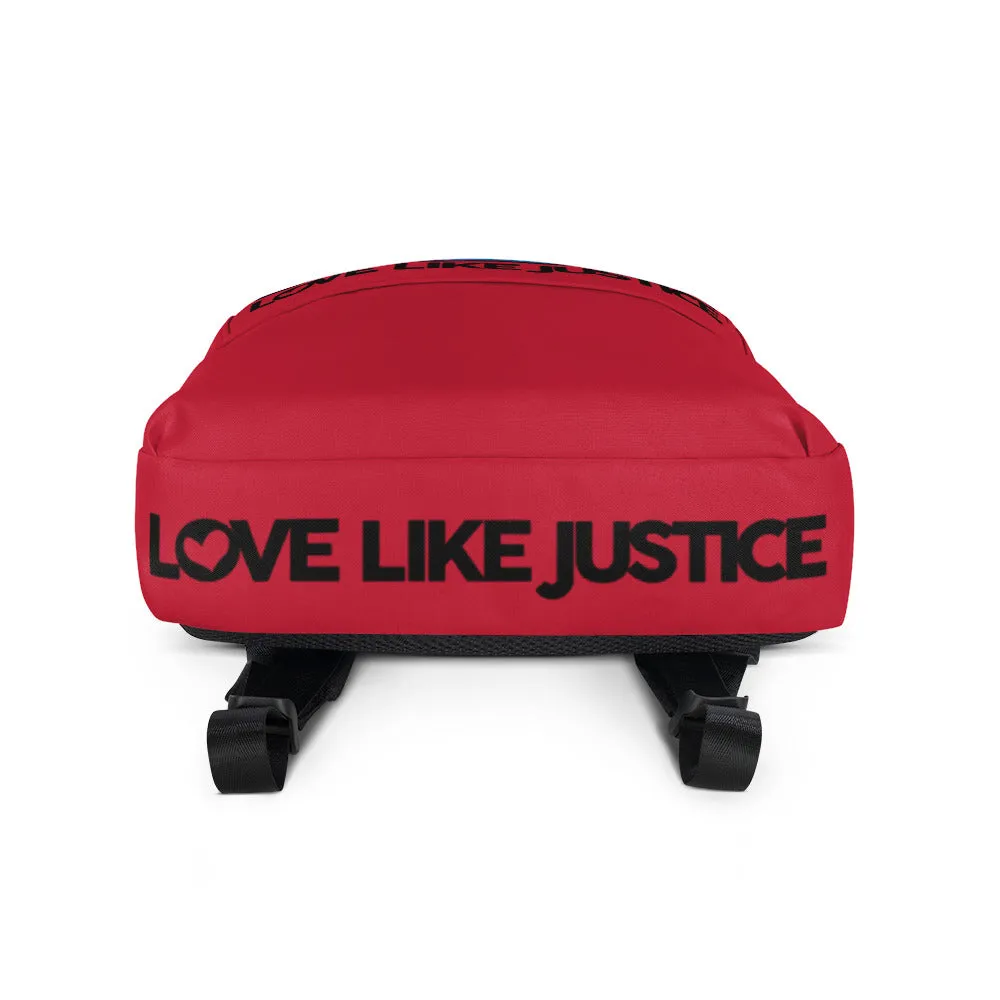 You Are My Sunshine Red Backpack