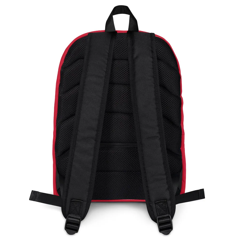 You Are My Sunshine Red Backpack