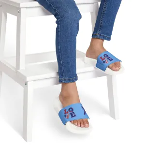 Youth Love Removable-Strap Sandals - Fun Summer Footwear