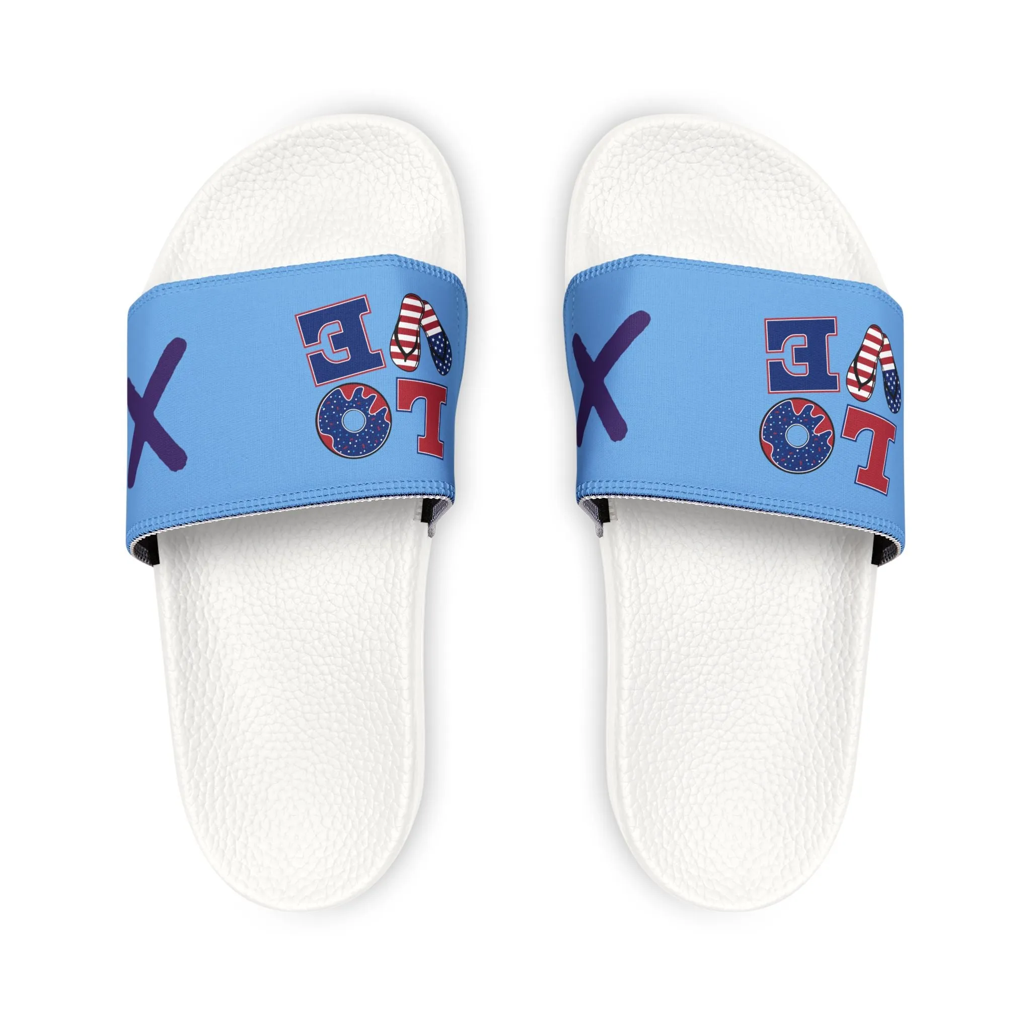 Youth Love Removable-Strap Sandals - Fun Summer Footwear