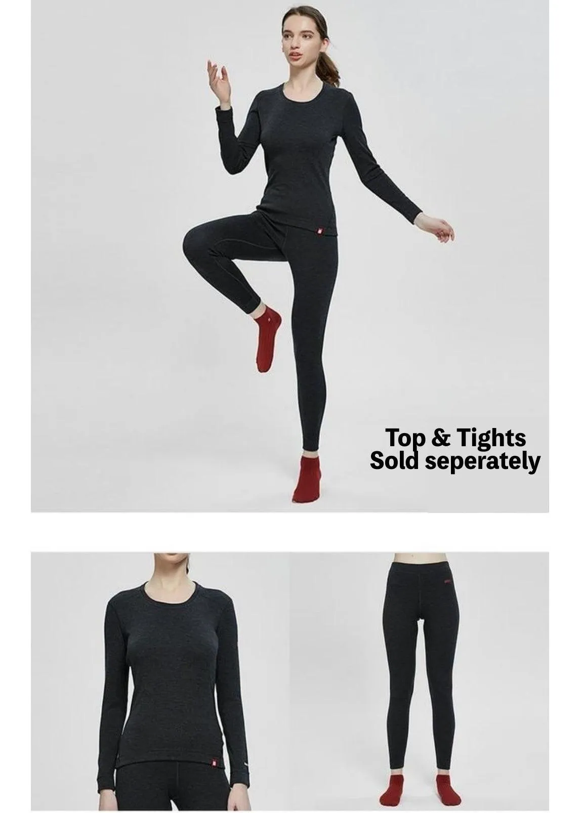 ZEALWOOD Women's Merino 250 Base Layer