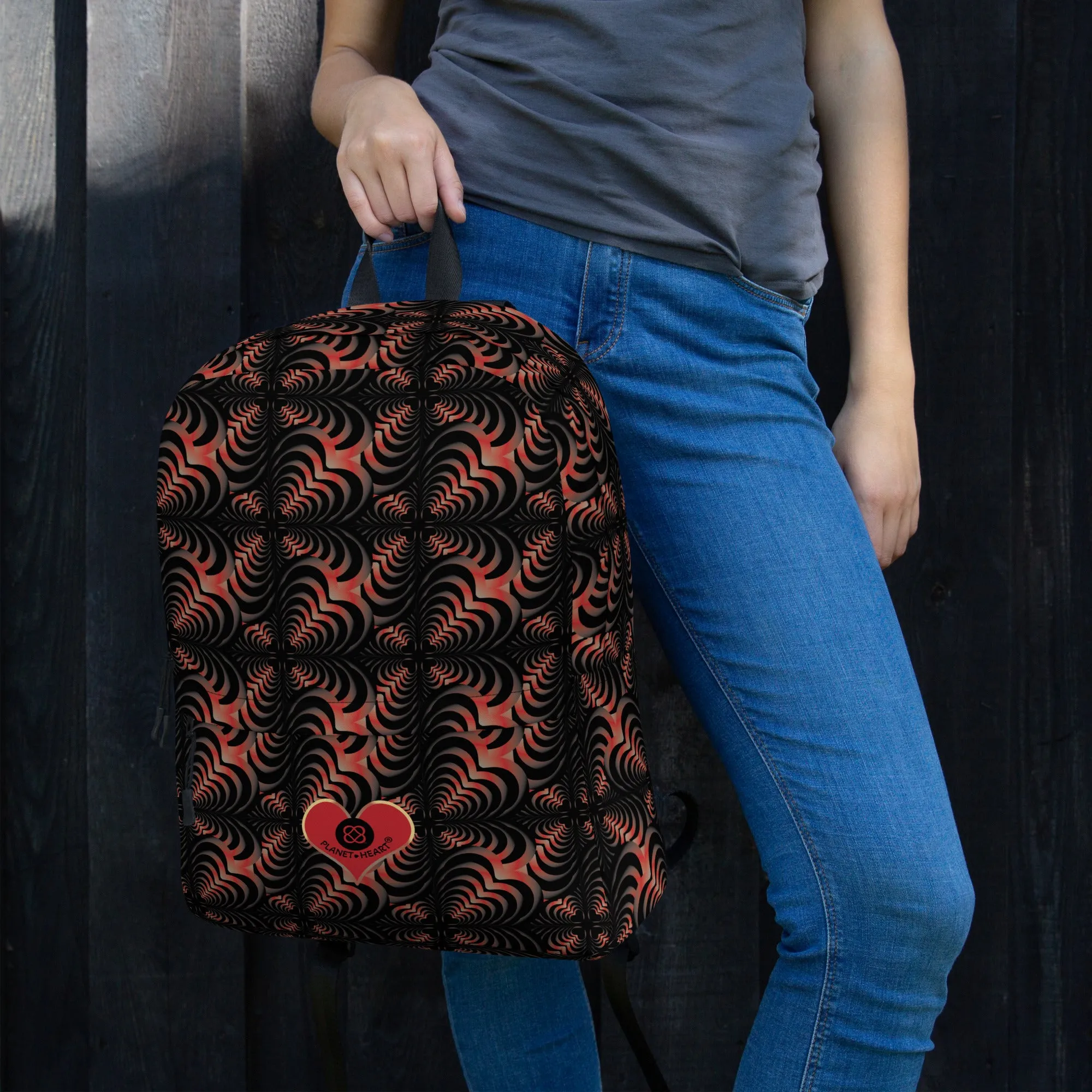 Zebra Love™ Fiery Backpack