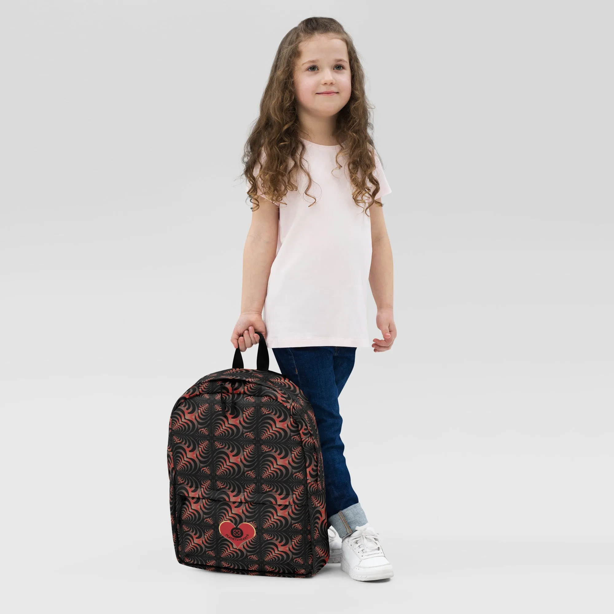 Zebra Love™ Fiery Backpack