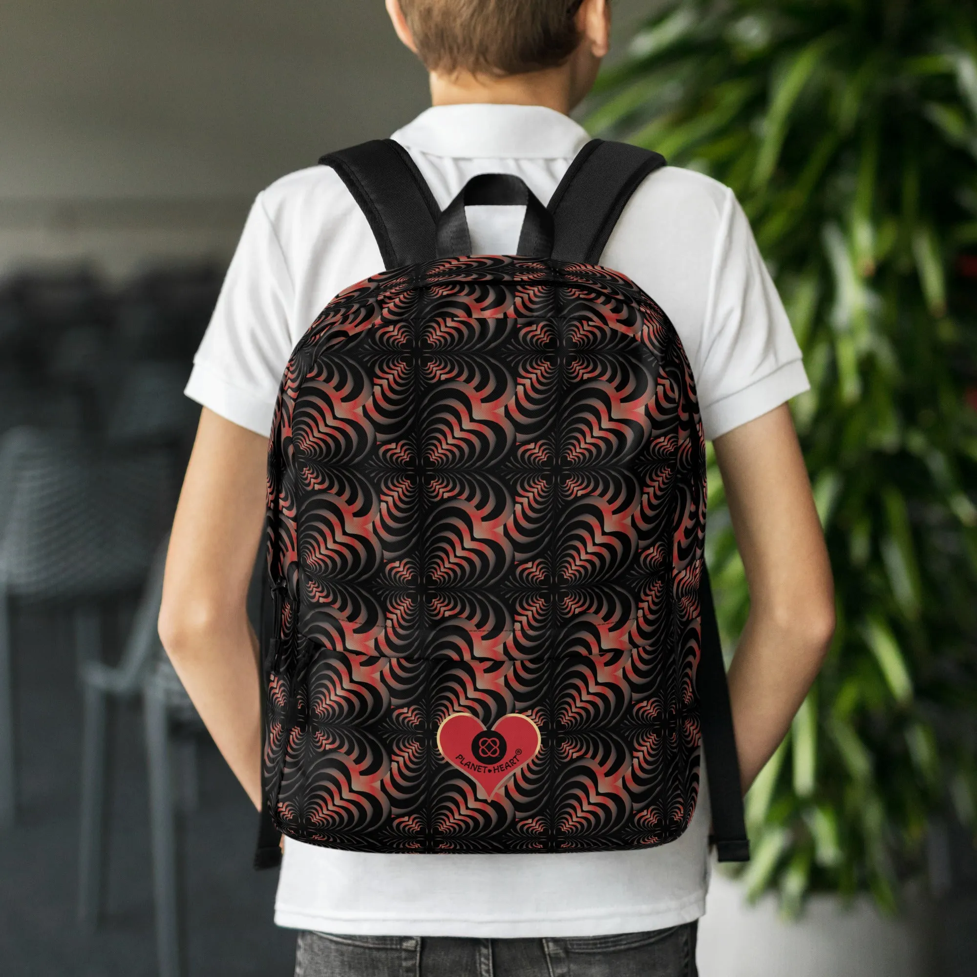 Zebra Love™ Fiery Backpack