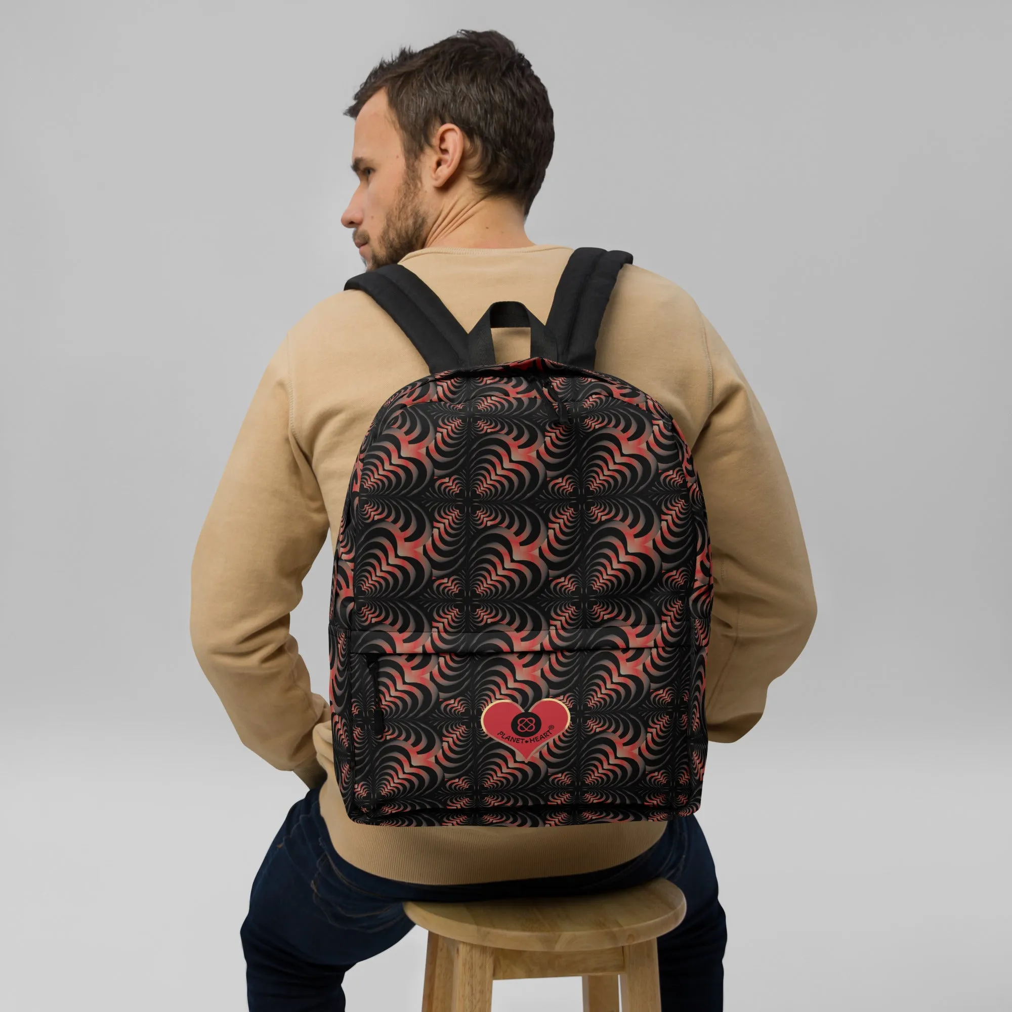 Zebra Love™ Fiery Backpack