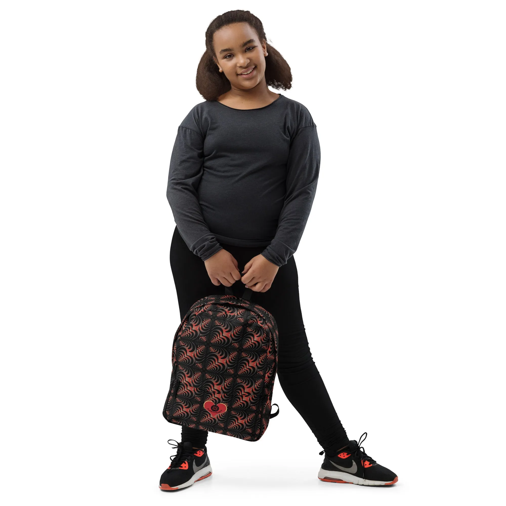 Zebra Love™ Fiery Backpack
