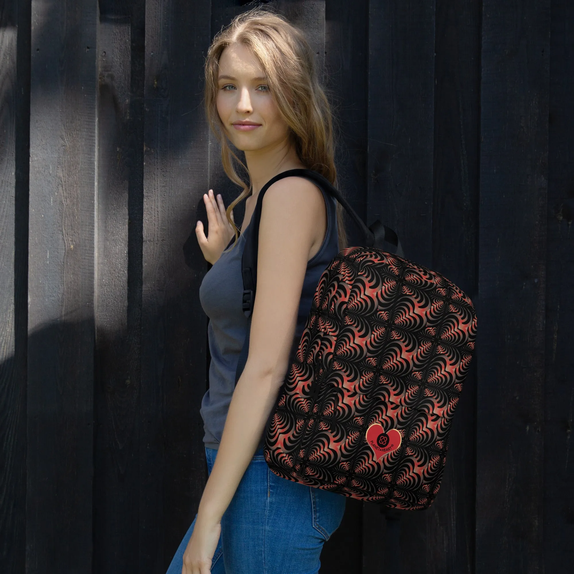 Zebra Love™ Fiery Backpack