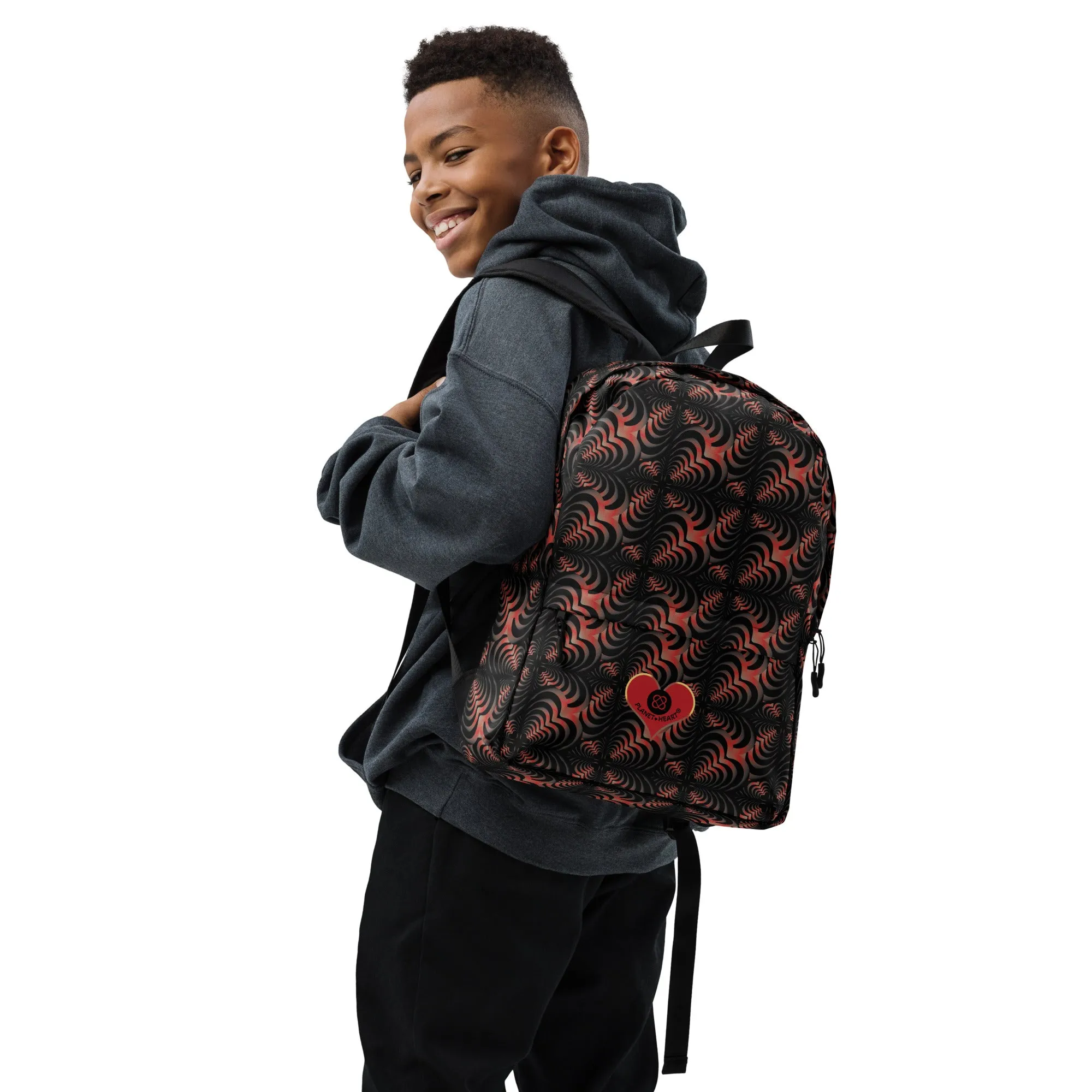 Zebra Love™ Fiery Backpack