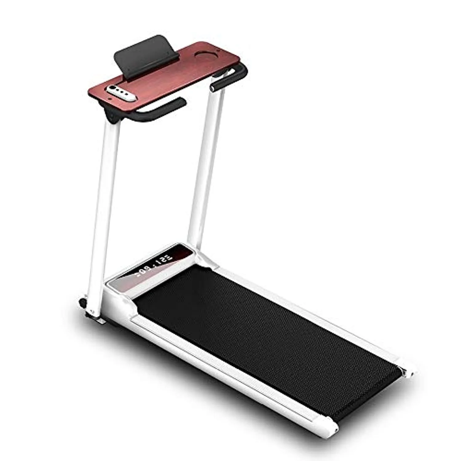 Zzfni Treadmill Foldable Home Treadmill Indoor Mini Fitness Exercise Treadmill Equipment Multifunctional Gym Folding House Running Treadmills Foldable Treadmill