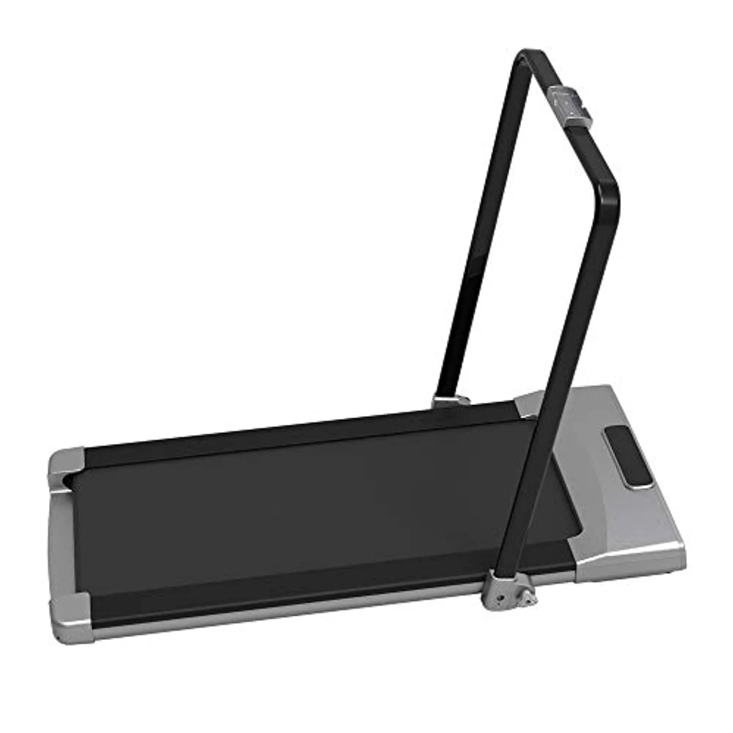 Zzfni Treadmill Folding Treadmill, Under Desk Smart Electric Treadmill with Remote Control & LCD Monitor, 2 in 1 Walking Running Machine Trainer Equipment for Home Gym Foldable Treadmill