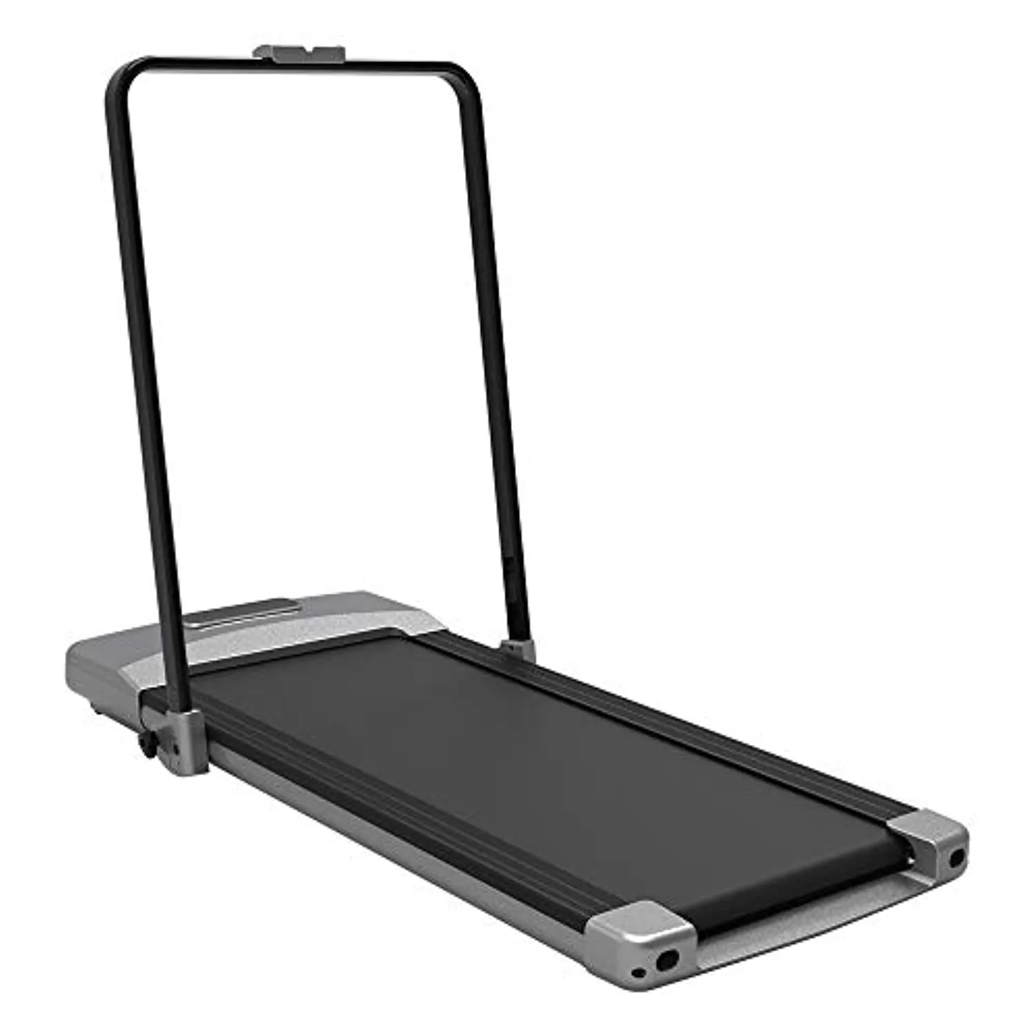 Zzfni Treadmill Folding Treadmill, Under Desk Smart Electric Treadmill with Remote Control & LCD Monitor, 2 in 1 Walking Running Machine Trainer Equipment for Home Gym Foldable Treadmill
