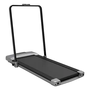 Zzfni Treadmill Folding Treadmill, Under Desk Smart Electric Treadmill with Remote Control & LCD Monitor, 2 in 1 Walking Running Machine Trainer Equipment for Home Gym Foldable Treadmill