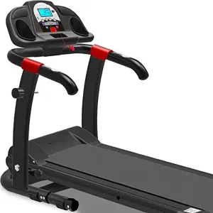 Zzfni Treadmill Home Treadmill Models, Multi-Function Mini Ultra-Quiet Electric Folding Treadmill, Indoor Fitness Equipment to Lose Weight Foldable Treadmill