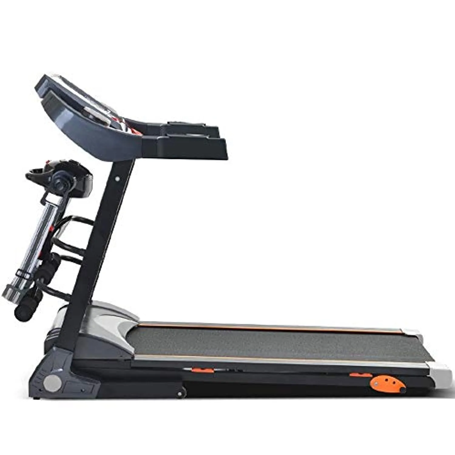 Zzfni Treadmill Household Small Treadmill, Silent Installation-Free Walking Machine, Multifunctional Home Fitness Equipment Foldable Treadmill