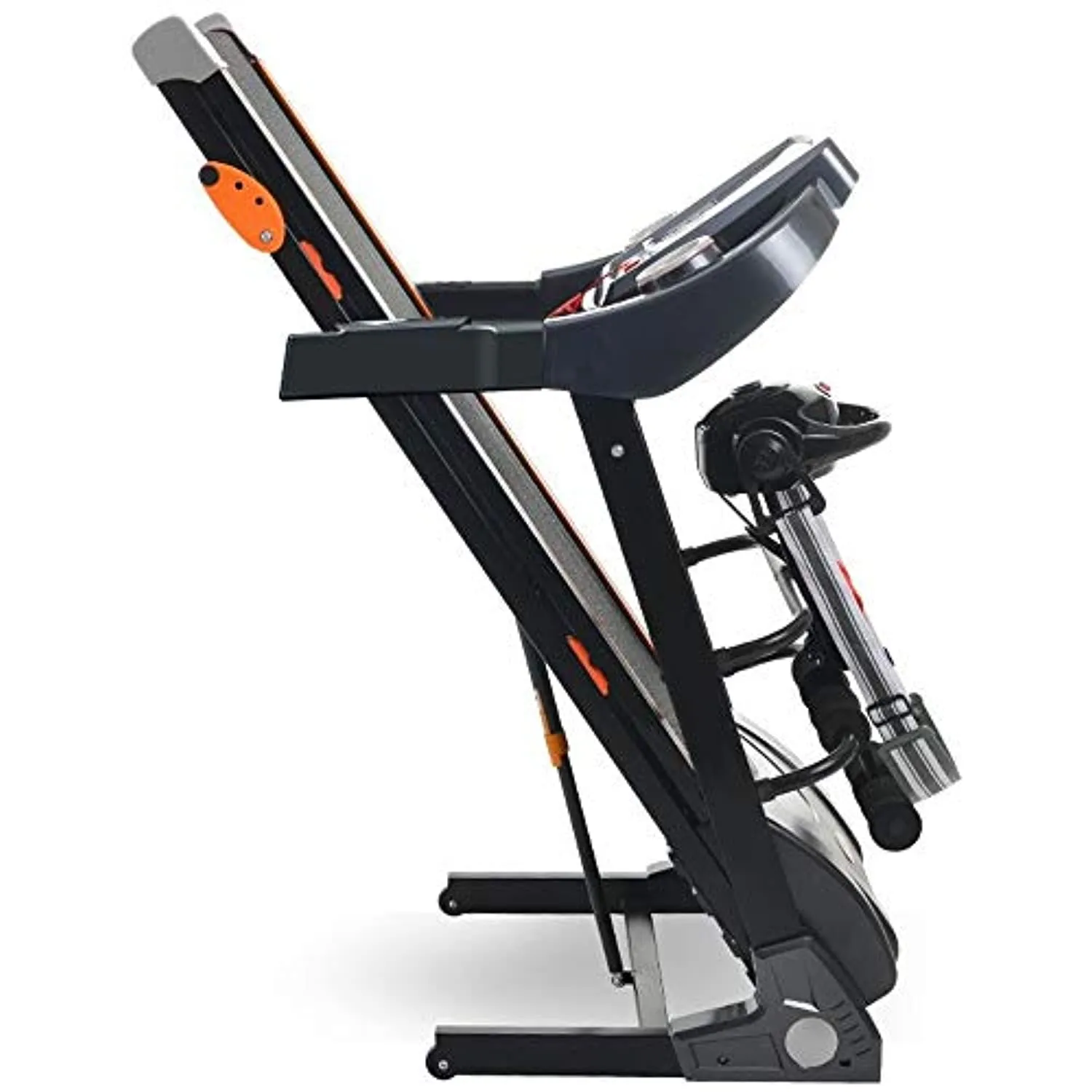 Zzfni Treadmill Household Small Treadmill, Silent Installation-Free Walking Machine, Multifunctional Home Fitness Equipment Foldable Treadmill