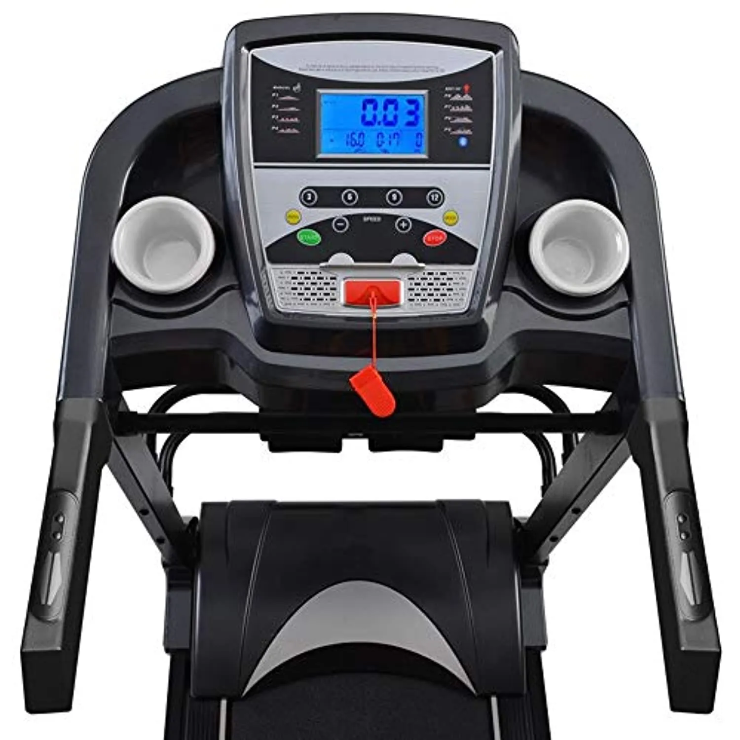 Zzfni Treadmill Household Small Treadmill, Silent Installation-Free Walking Machine, Multifunctional Home Fitness Equipment Foldable Treadmill