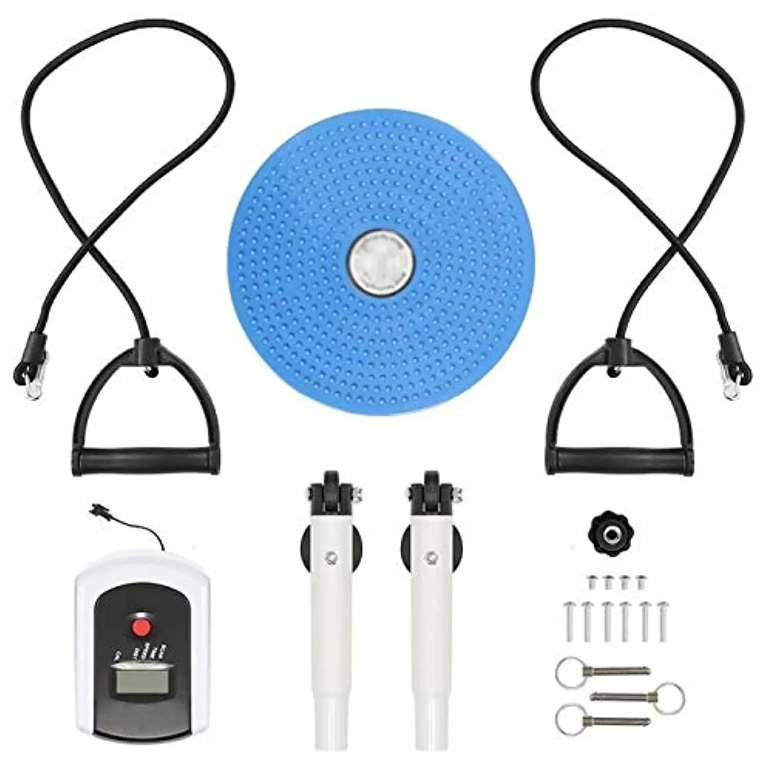 Zzfni Treadmill Indoor Treadmill Folding Running Training Twisting Machine Sit-ups Multi-Function Fitness Equipment Treadmill with Belt Foldable Treadmill